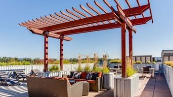 Rooftop lounge
